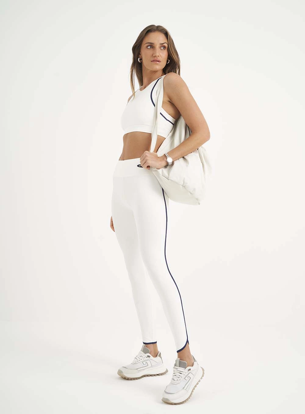 Calça Legging Perfect Fit Off-Shell