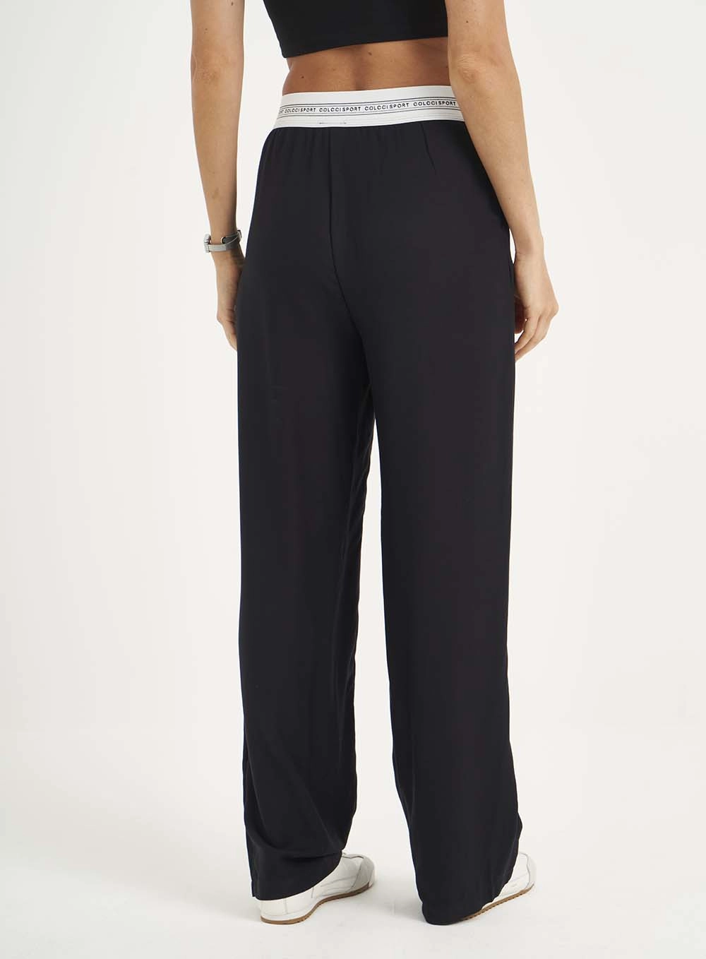 Calça Feminina Wide Leg Comfort Preto