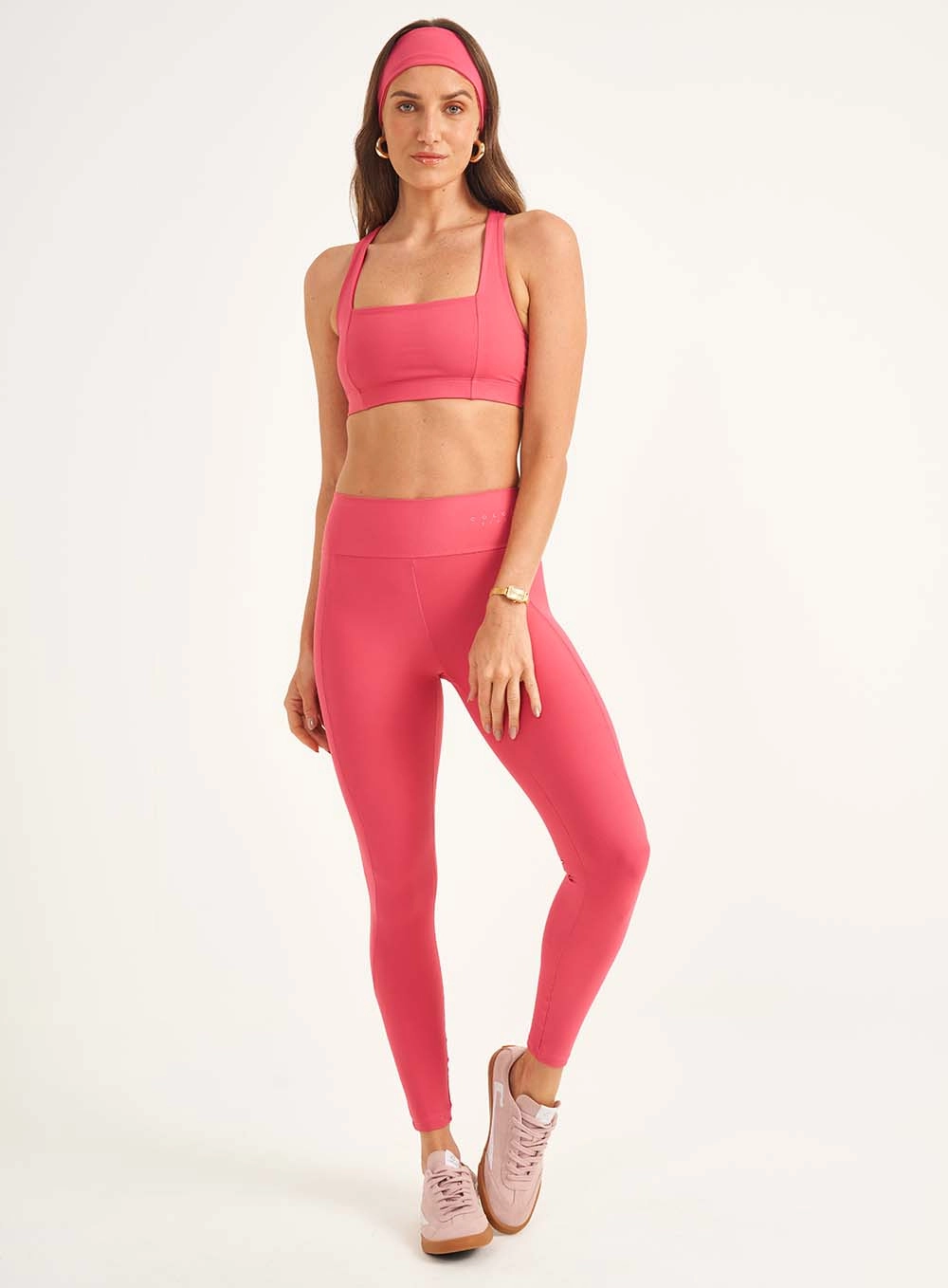 Calça Legging Perfect Fit Rosa