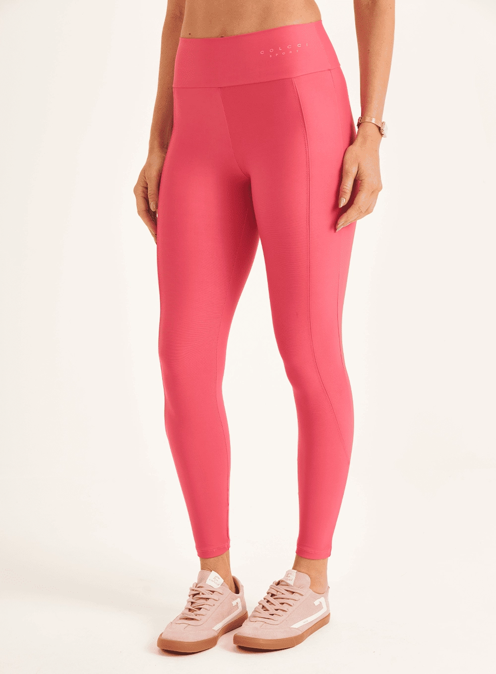 Calça Legging Perfect Fit Rosa