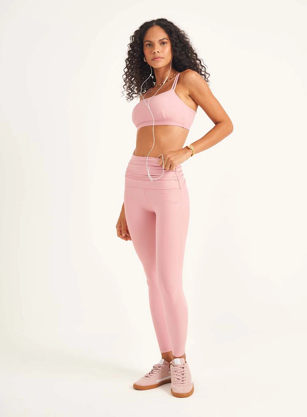 Calca Legging Sculp Rosa