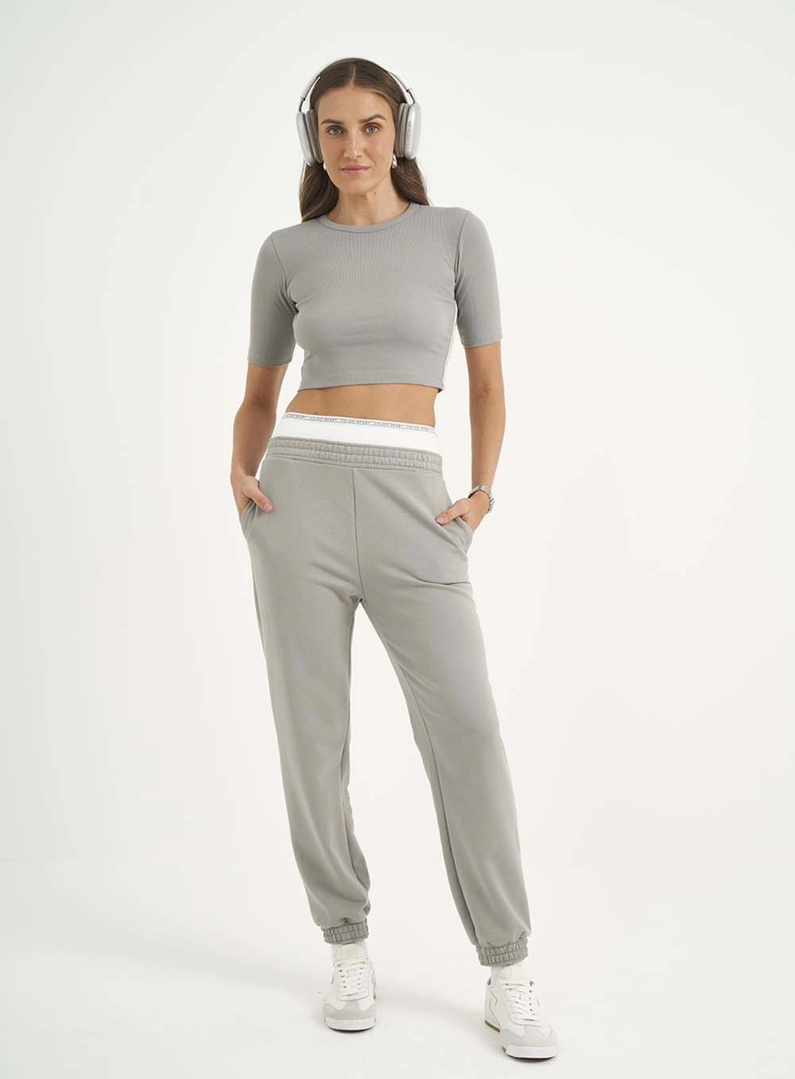 Calça Moletom Feminina Jogger