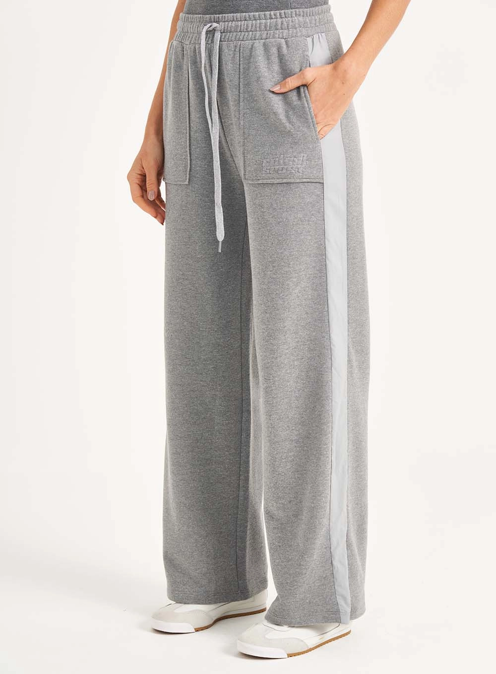 Calça Feminino Colcci Sport Mescla Cinza