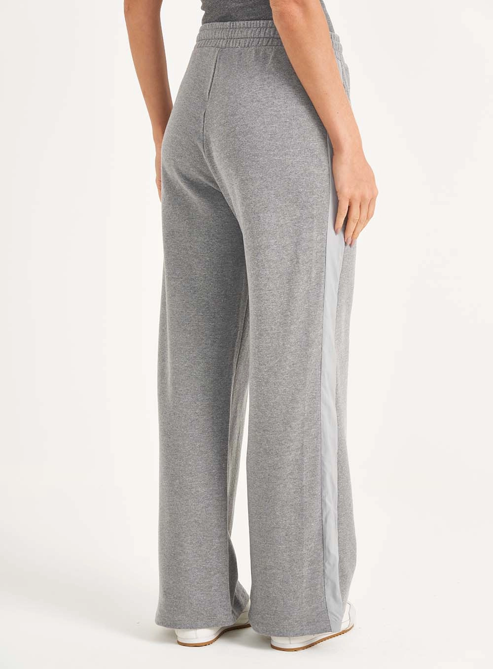 Calça Feminino Colcci Sport Mescla Cinza