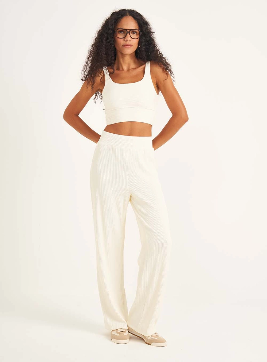 Calça Feminina Pantalona Comfort