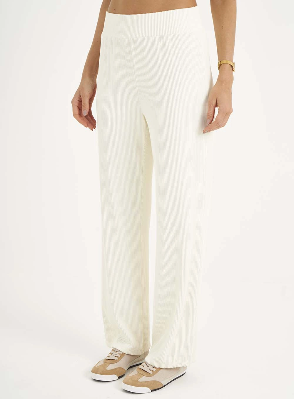Calça Feminina Pantalona Comfort Off Shell