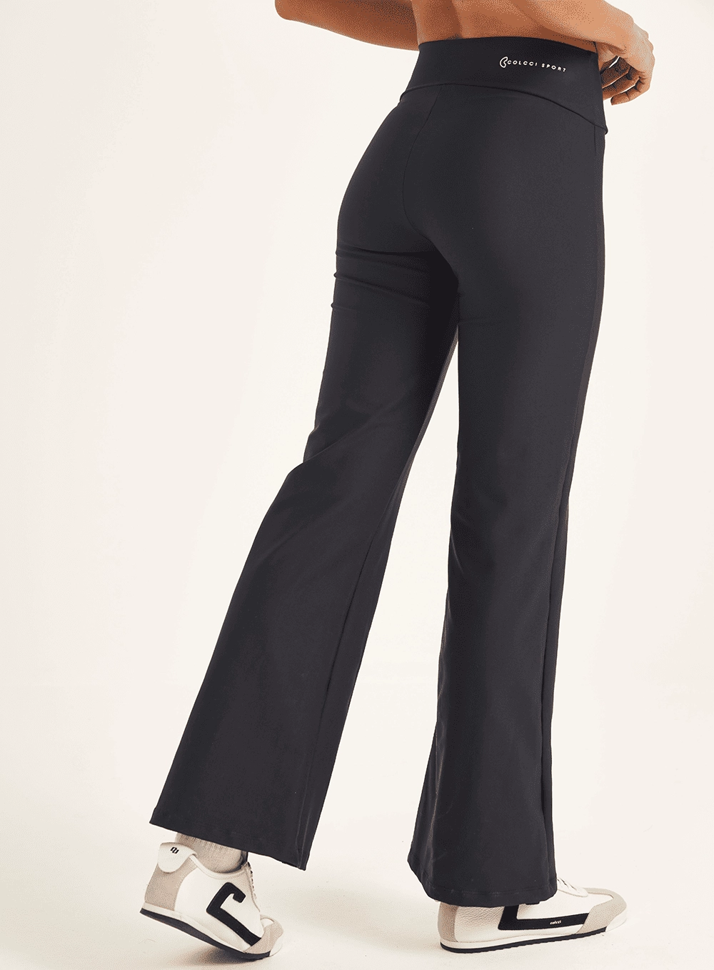 Calça Feminina Sculp Flare Preto