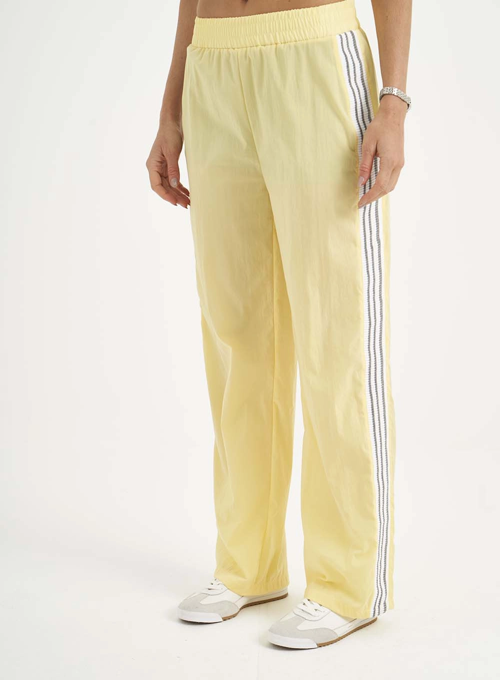 Calça Feminina Nylon Mac Puelon Amarelo