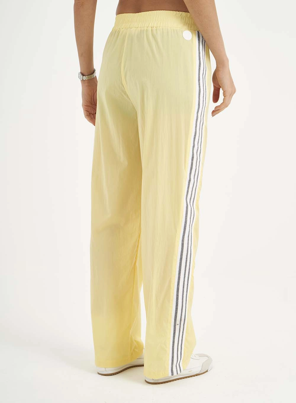 Calça Feminina Nylon Mac Puelon Amarelo