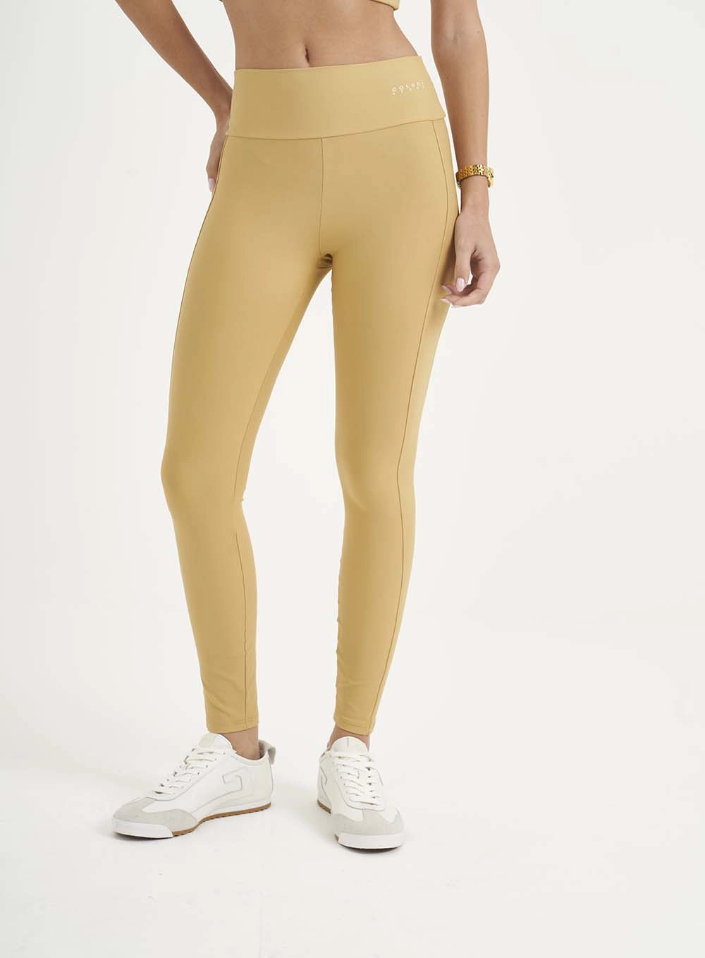 Calça Legging Perfect Fit Bege
