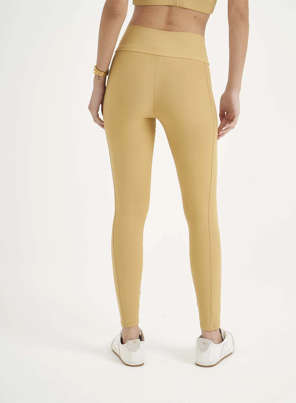 Calça Legging Perfect Fit Bege