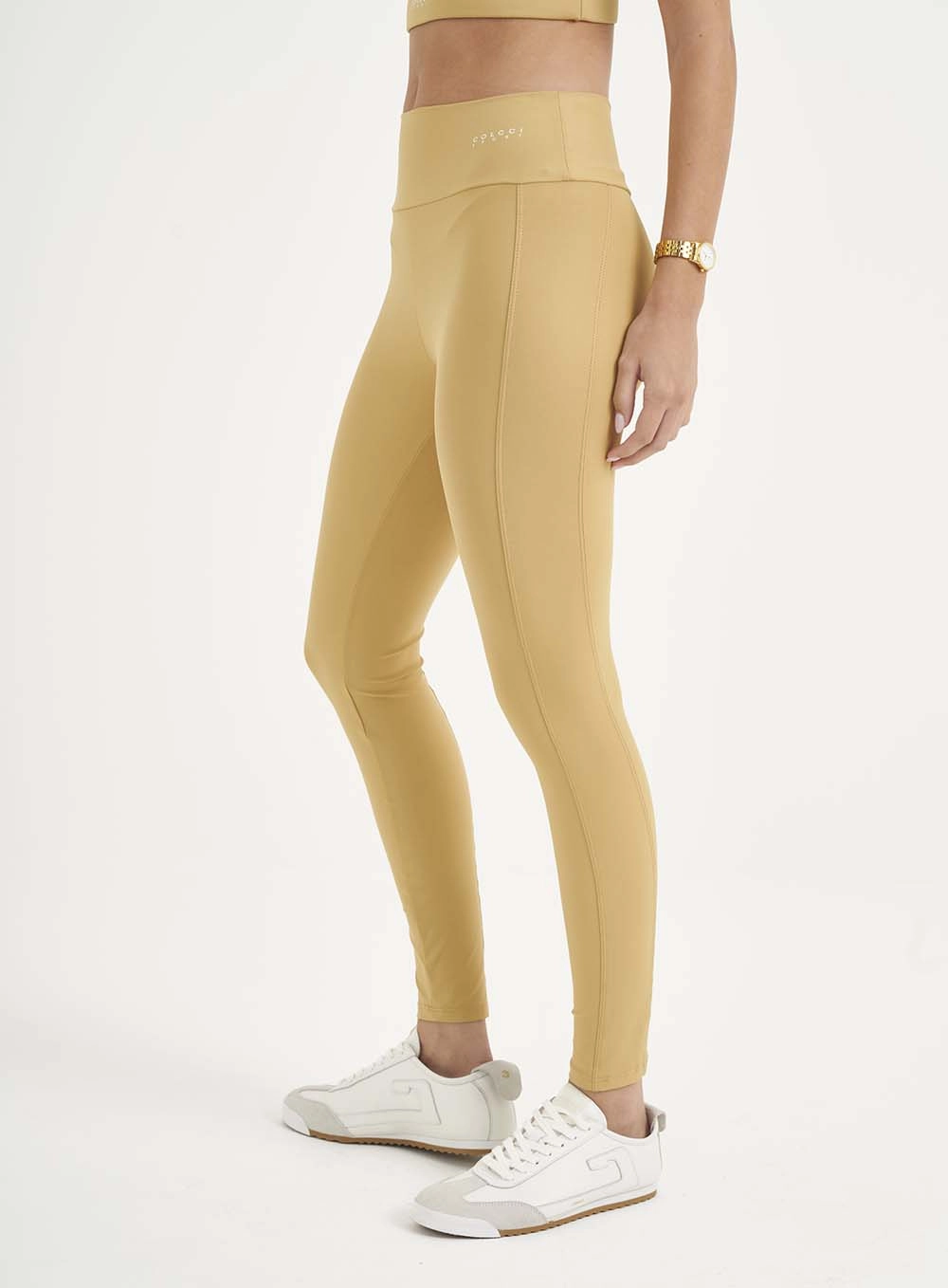 Calça Legging Perfect Fit Bege