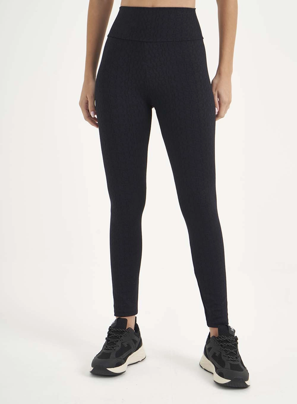 Calça Legging Feminina Jacquard Estampados