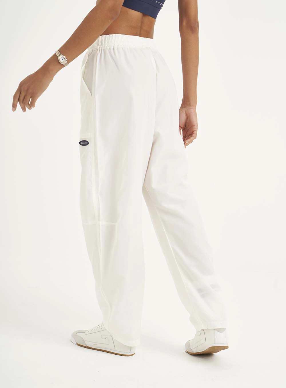 Calça Feminina Wide Leg Off-Shell