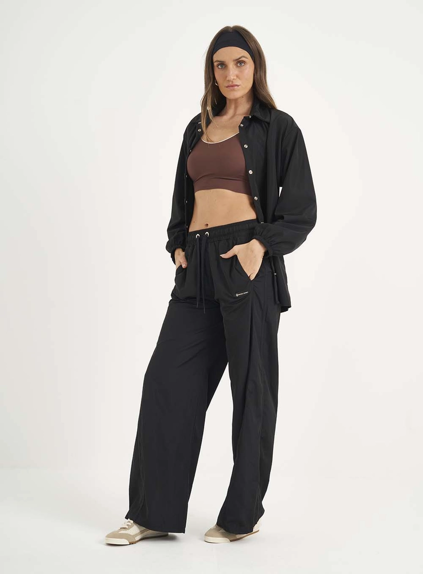 Calca Nylon 1 Feminino Colcci Sport