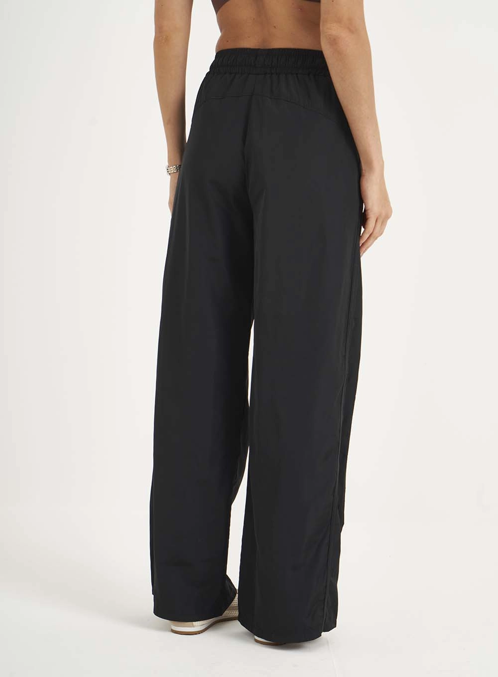 Calca Nylon 1 Feminino Colcci Sport Preto
