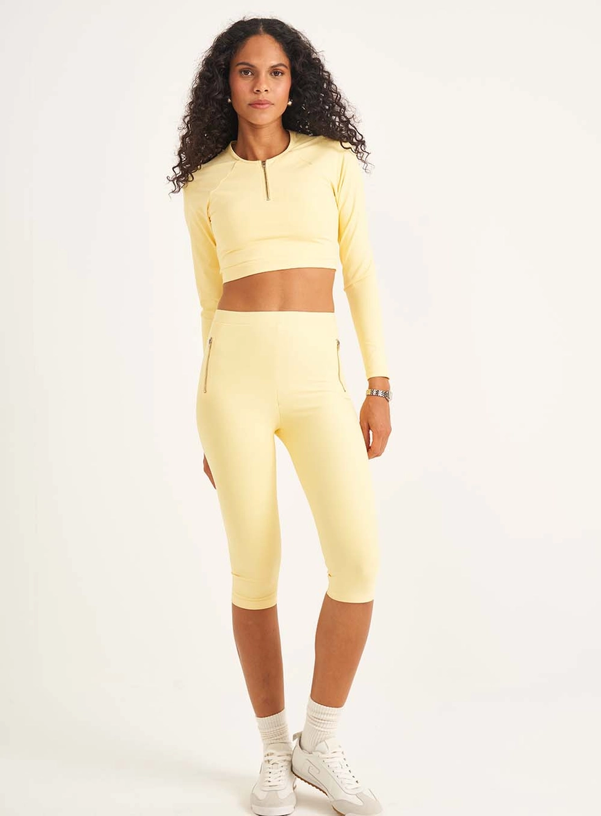 Calça Legging Capri Perfect Fit