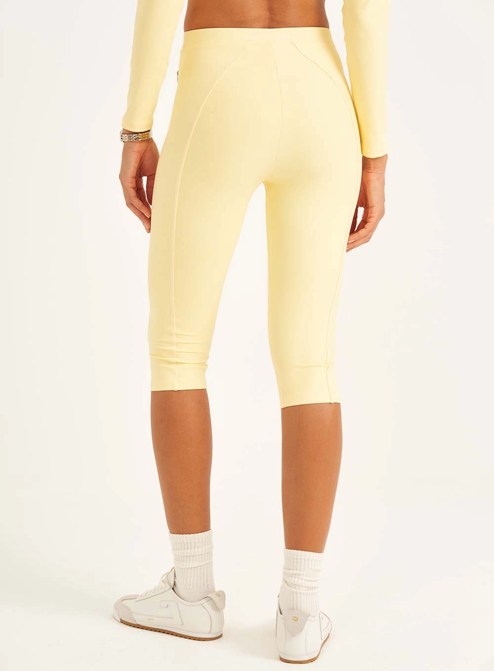 Calça Legging Capri Perfect Fit Amarelo