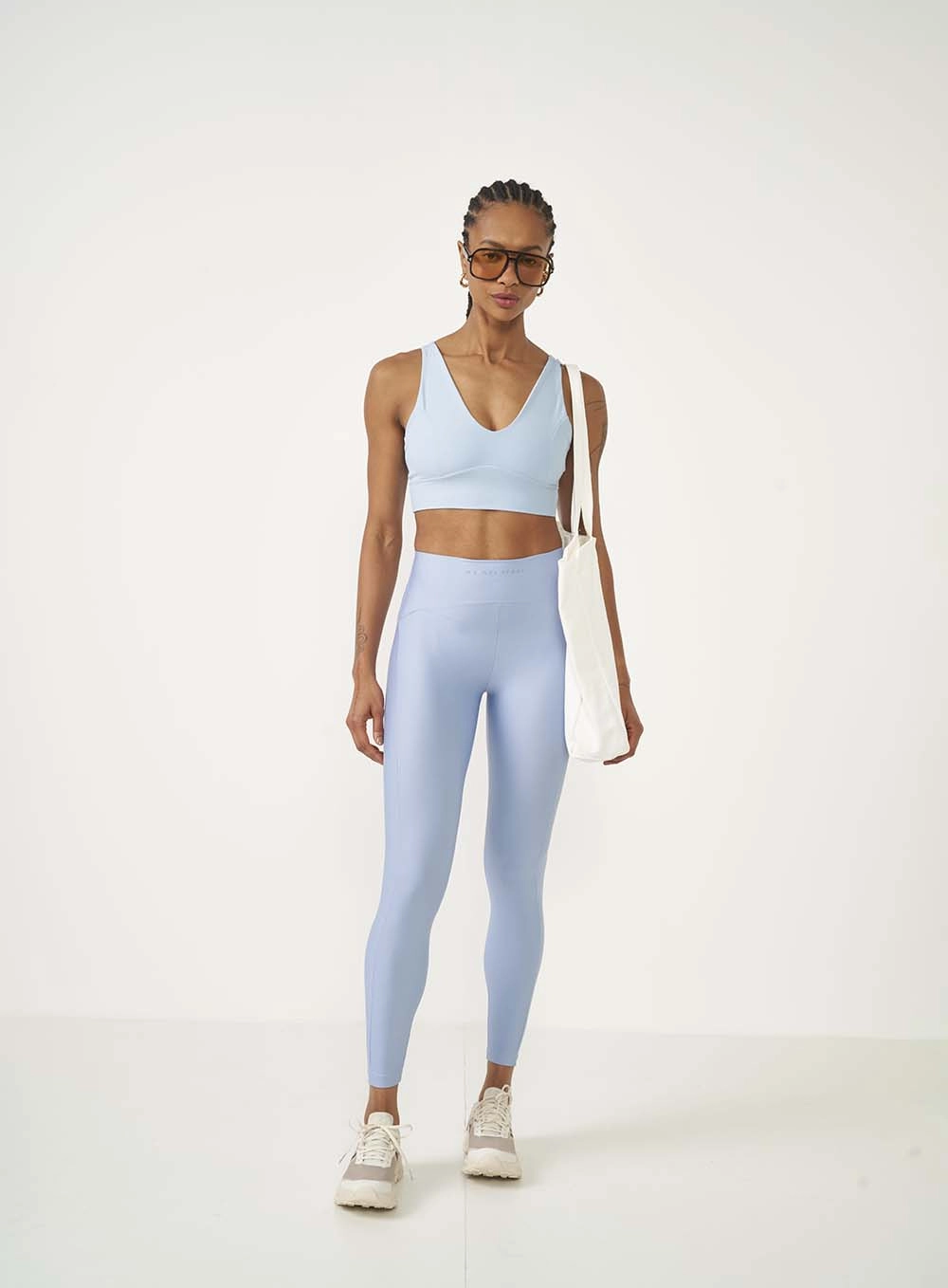 Calça Perfect Fit  Básica Azul