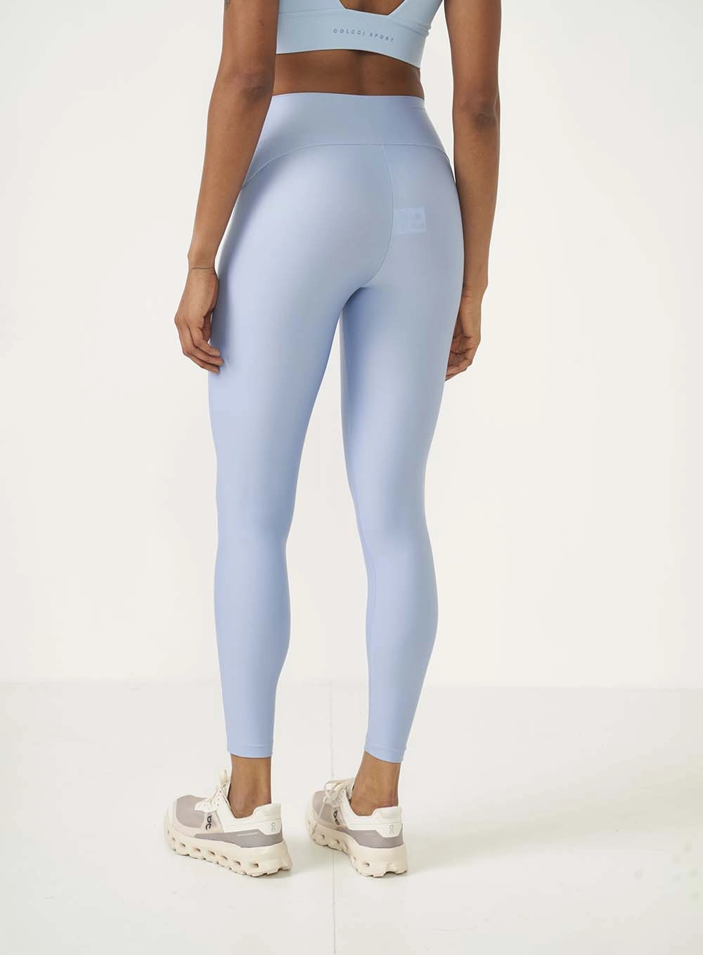 Calça Perfect Fit  Básica Azul