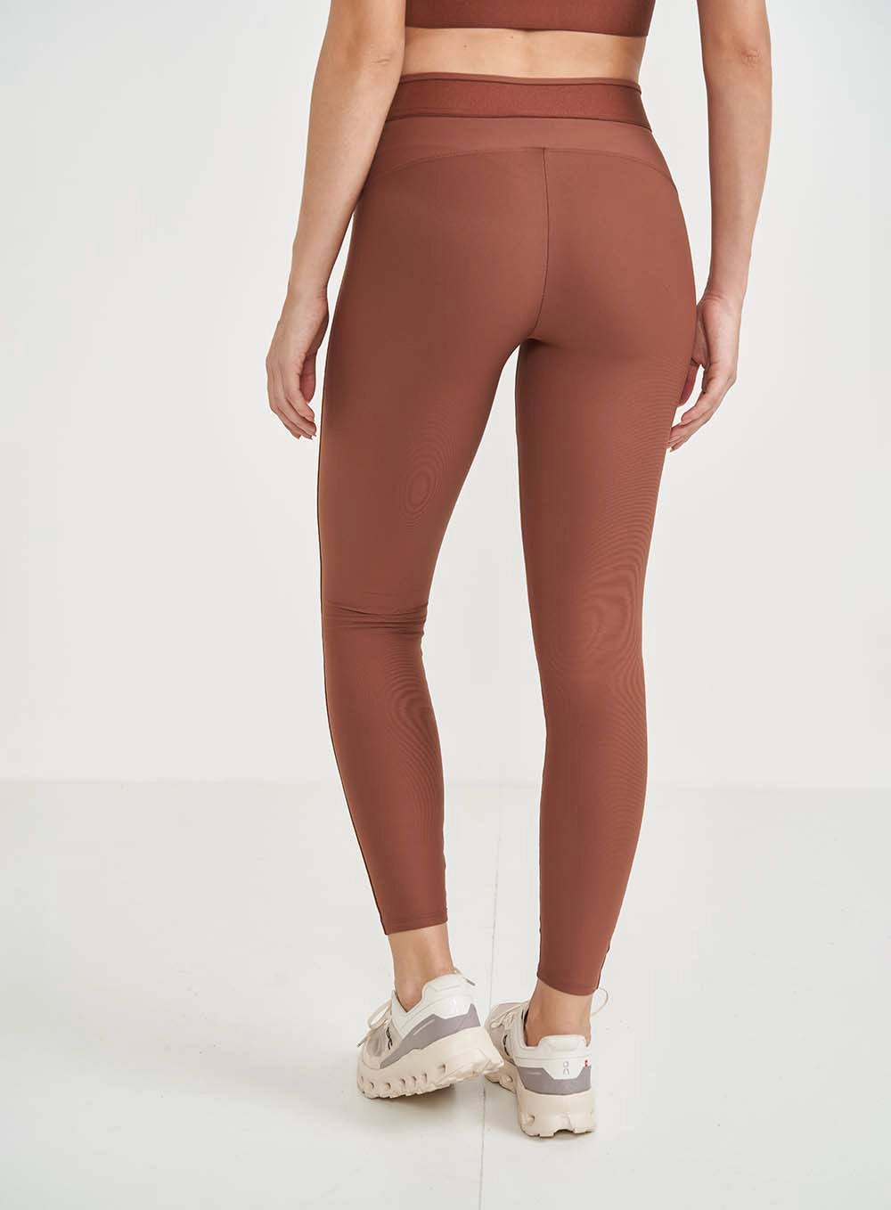 Calça Legging Perfect Fit Marrom