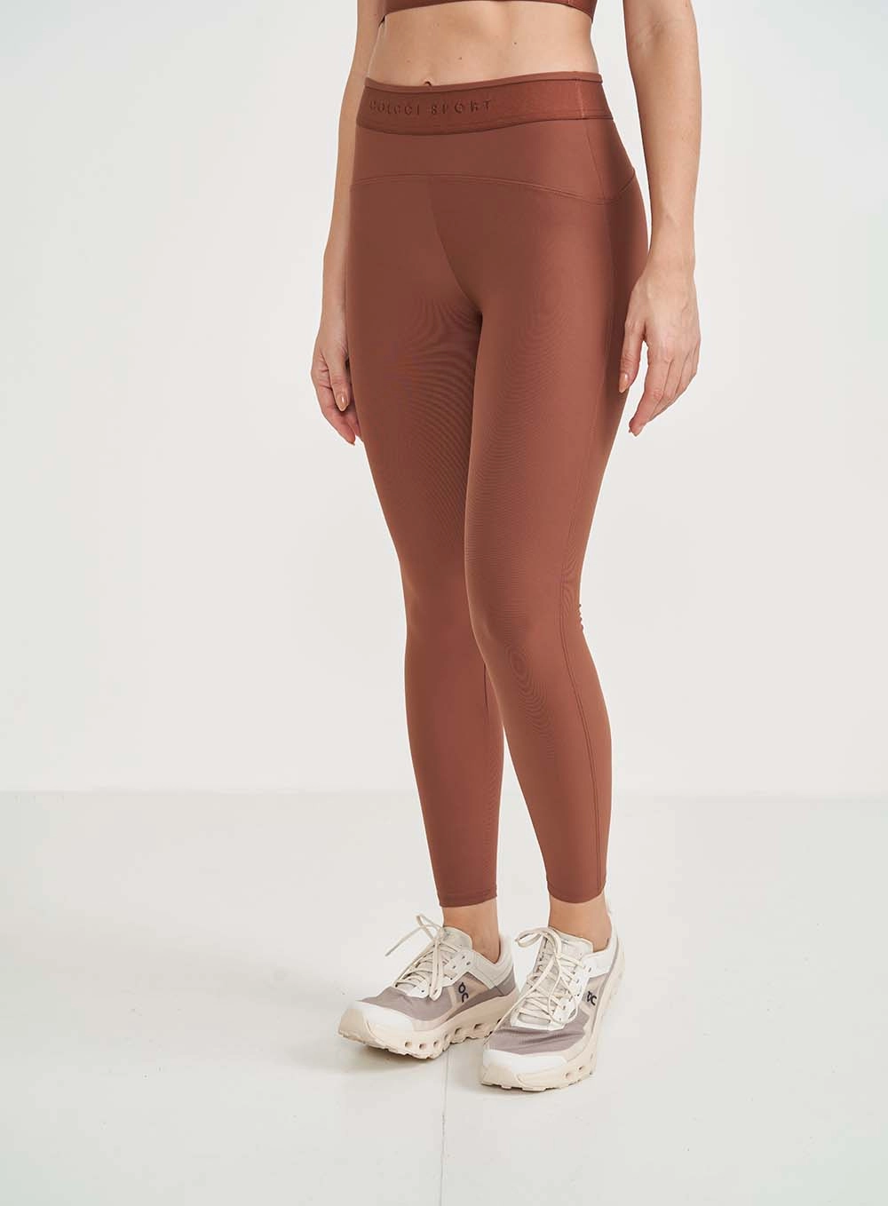 Calça Legging Perfect Fit Marrom