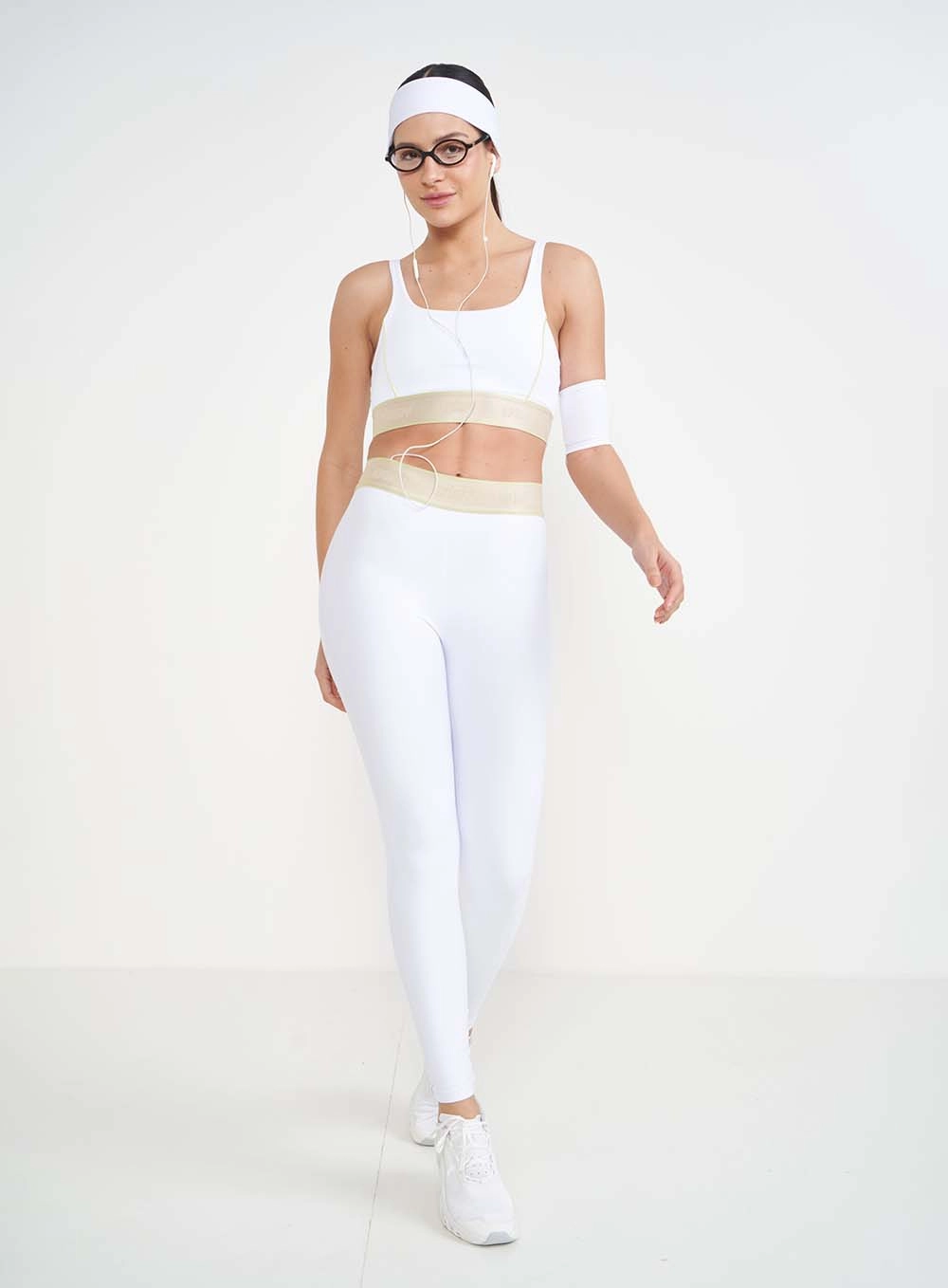 Calça Legging Perfect Fit Branco
