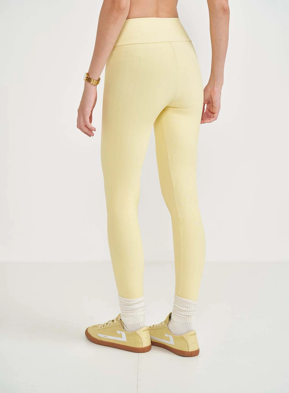 Calça Legging Perfect Fit Amarelo