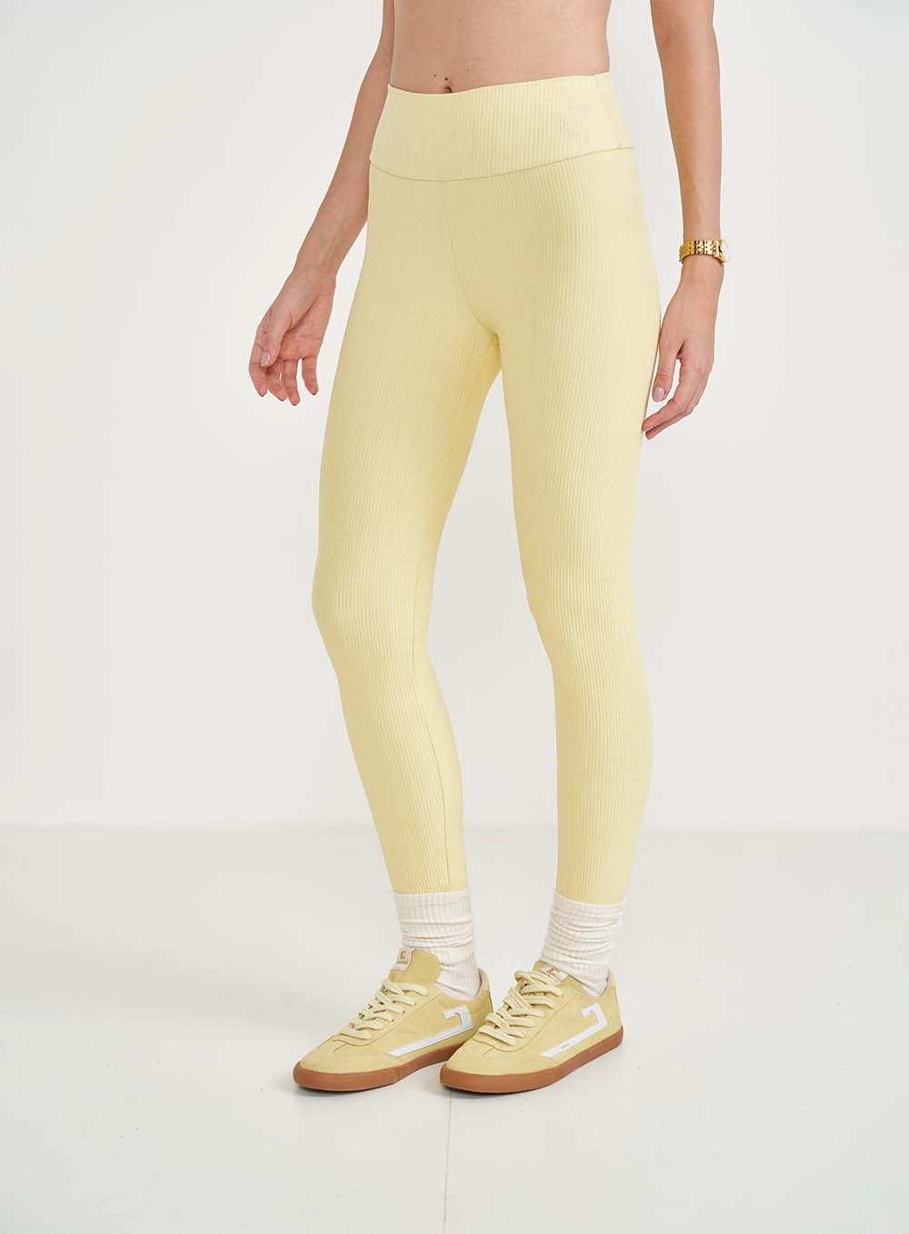 Calça Legging Perfect Fit Amarelo
