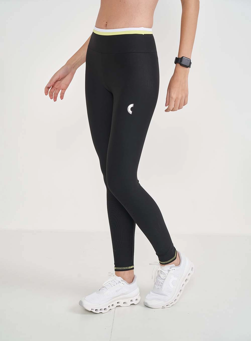 Calça Legging Perfect Fit - Contrast Preto