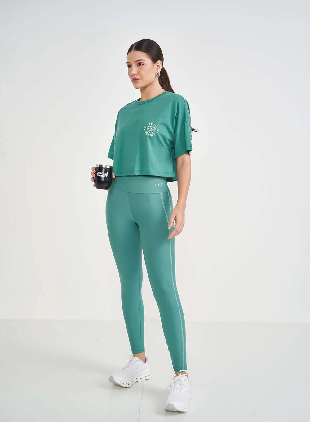 Calça Legging Perfect Fit Verde