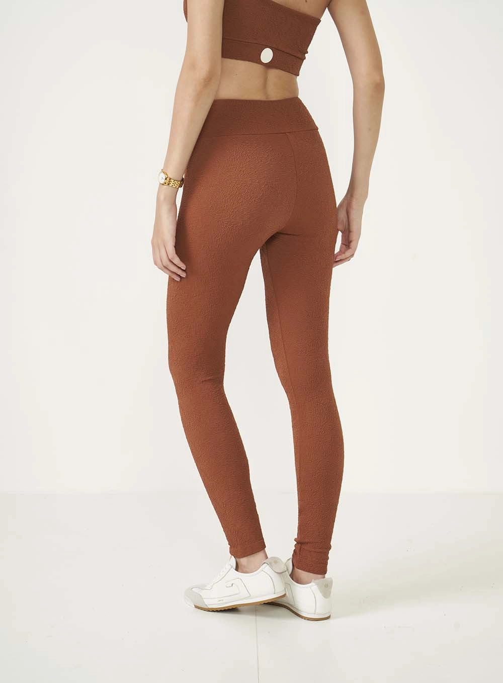 Calça Legging Perfect Fit Marrom
