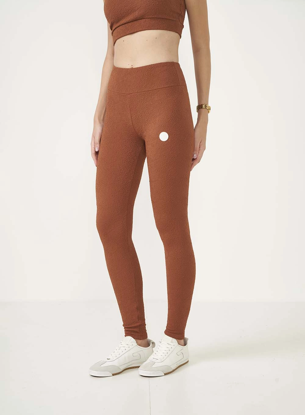 Calça Legging Perfect Fit Marrom
