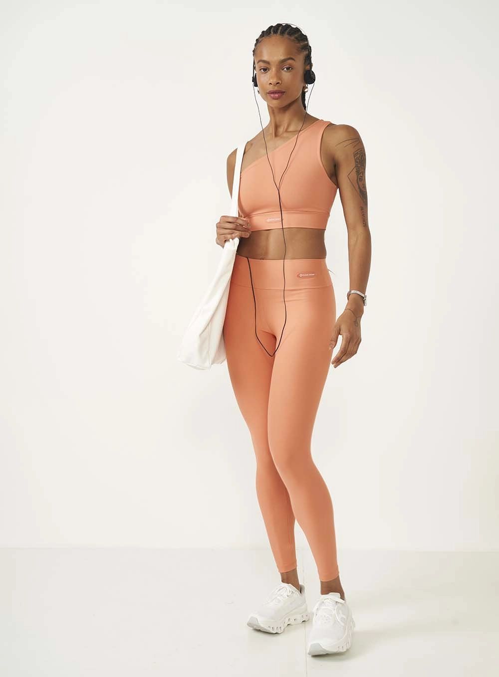 Calça Legging Perfect Fit Performance Laranja