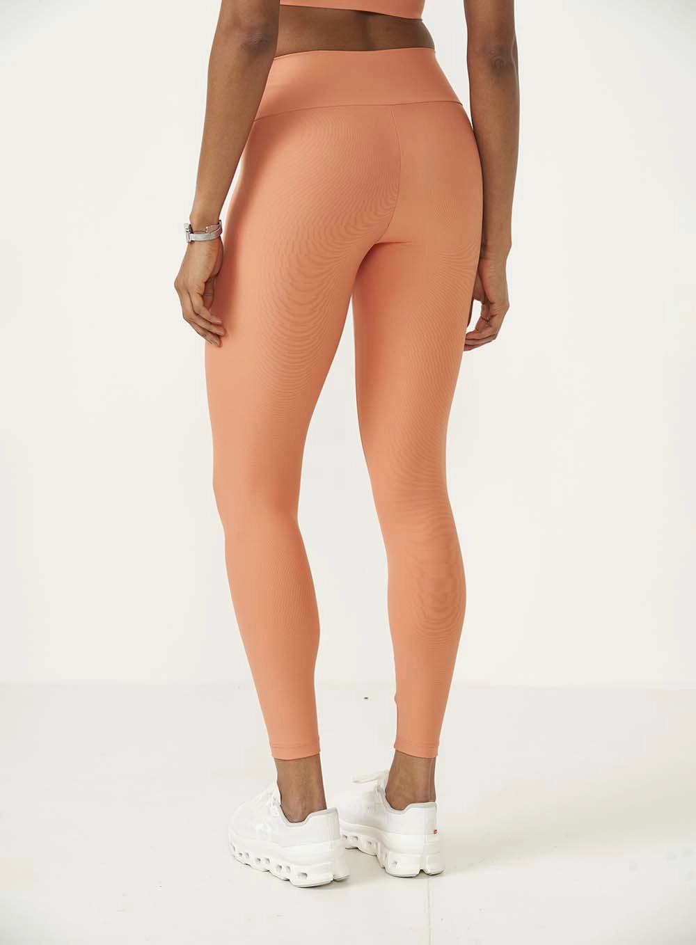 Calça Legging Perfect Fit Performance Laranja