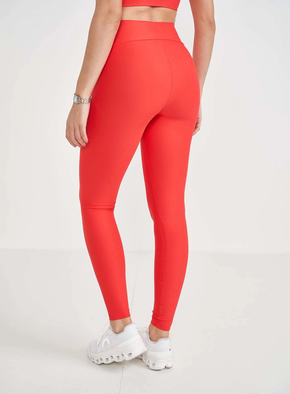 Calça Legging Perfect Fit - Vermelho Vermelho