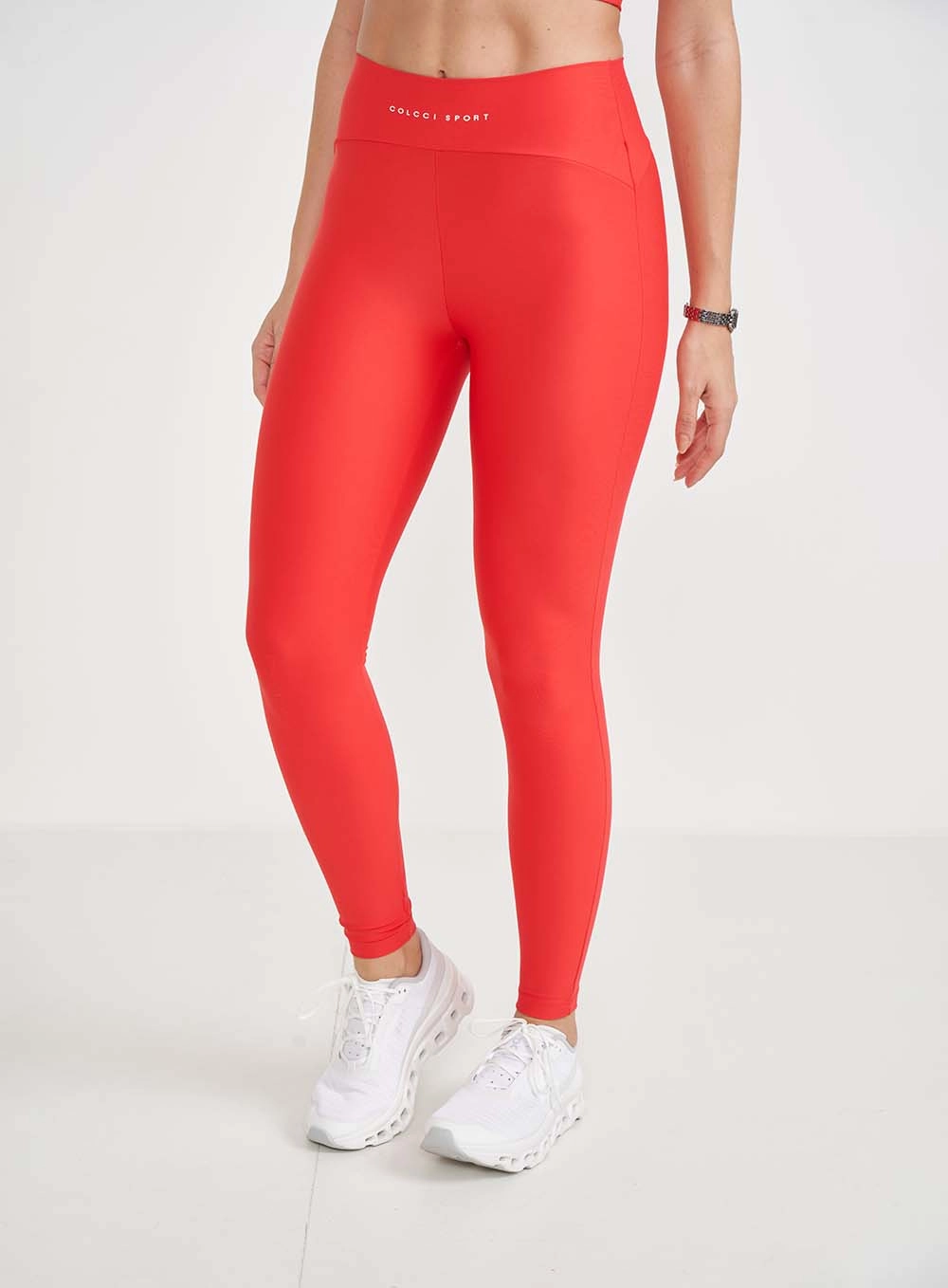 Calça Legging Perfect Fit - Vermelho Vermelho