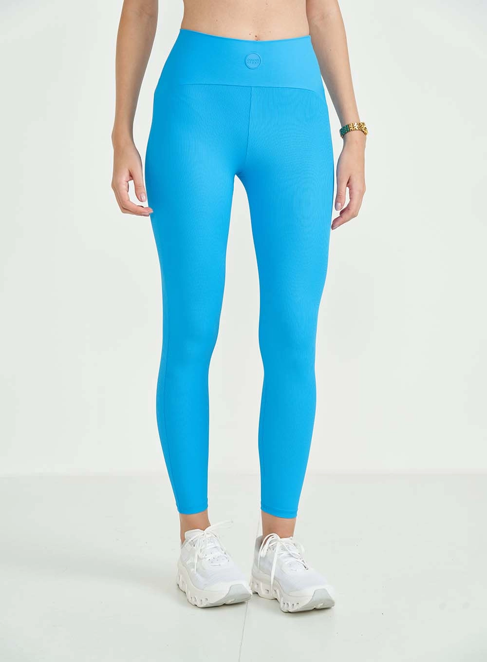 Calça Legging Performance Fit Azul