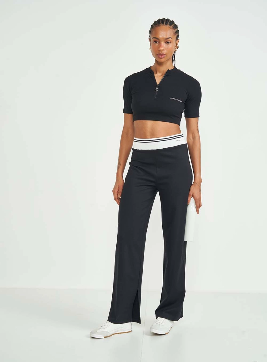 Calça Feminina Wide Leg