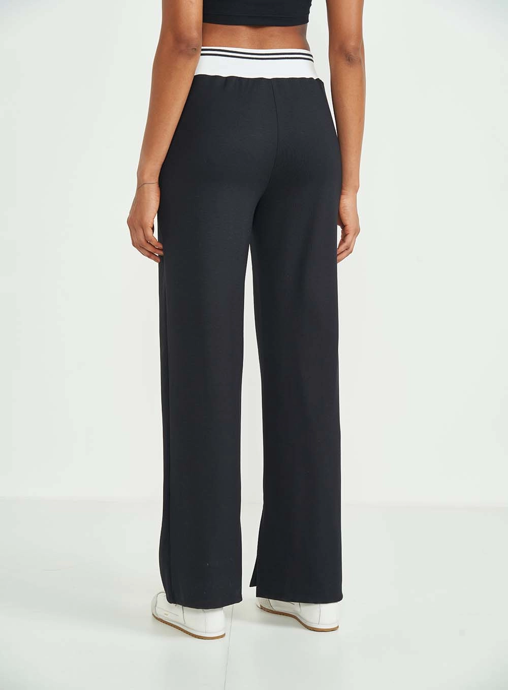 Calça Feminina Wide Leg Preto