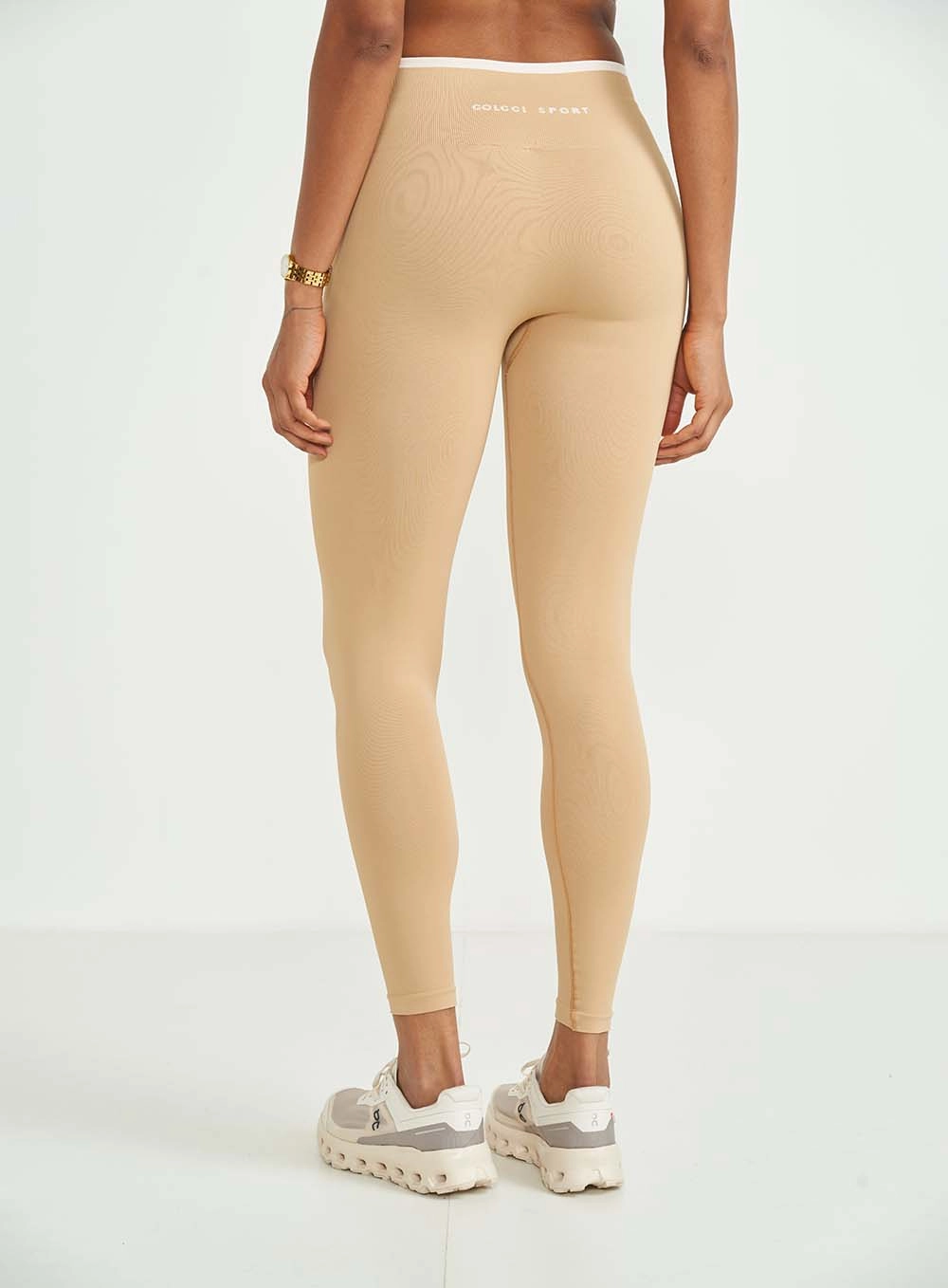 Calça Legging Perfect Fit Bege