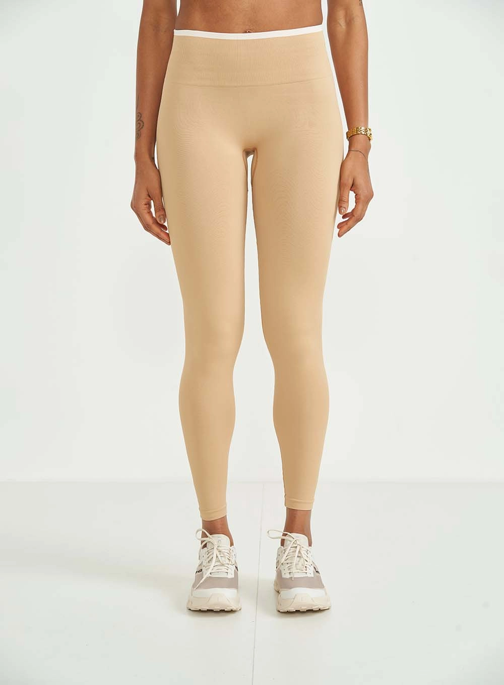 Calça Legging Perfect Fit Bege