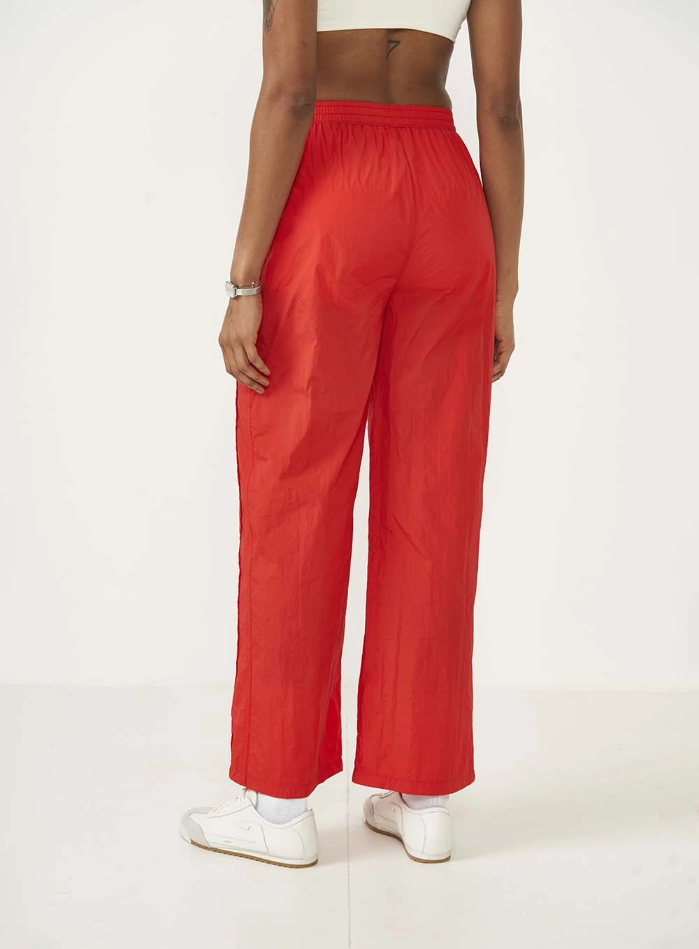 Calça Feminina Nylon Comfort Vermelho