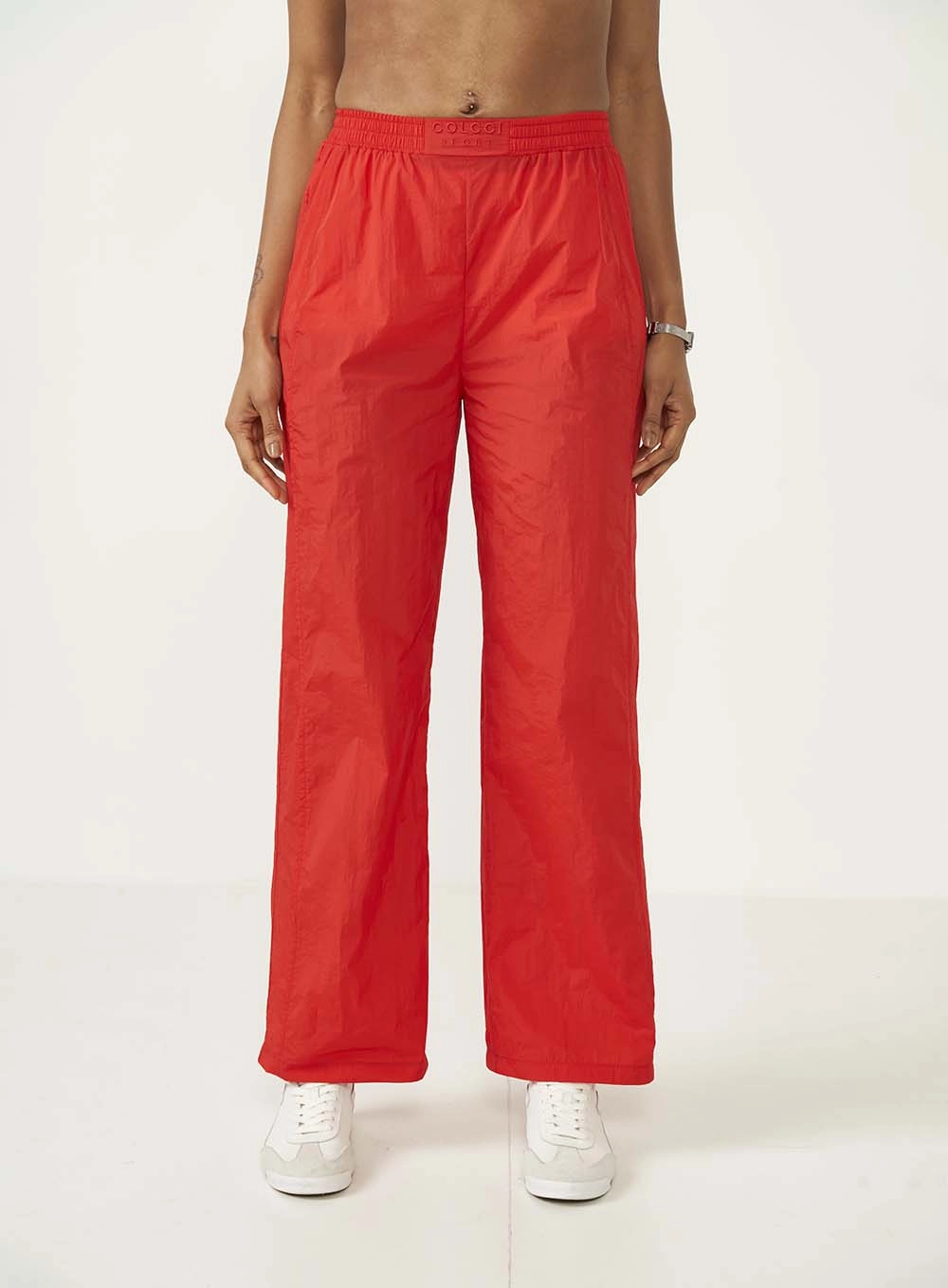 Calça Feminina Nylon Comfort Vermelho