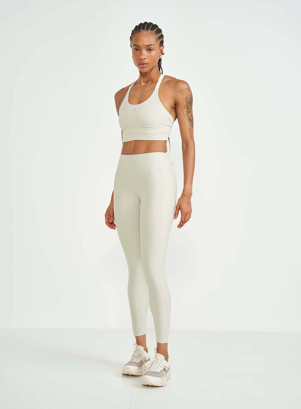 Calça Legging Perfect Fit Bege