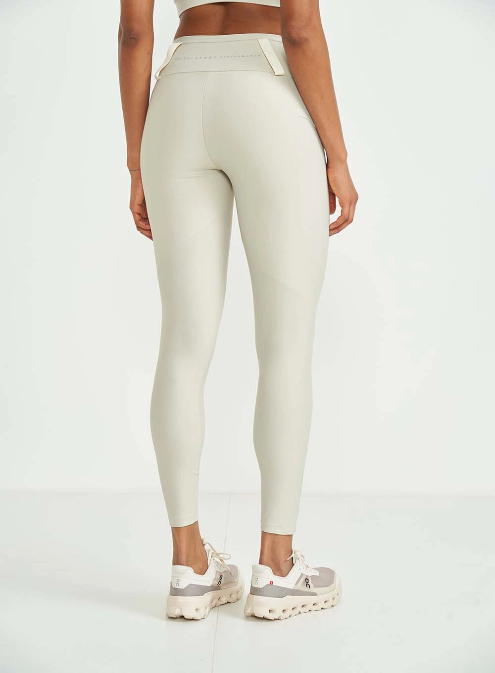 Calça Legging Perfect Fit Bege