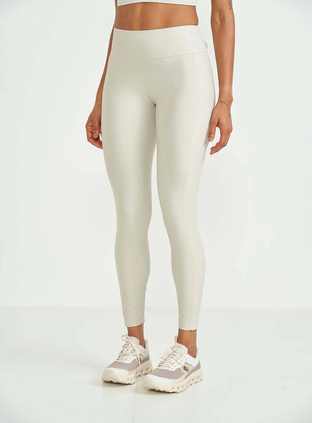 Calça Legging Perfect Fit Bege