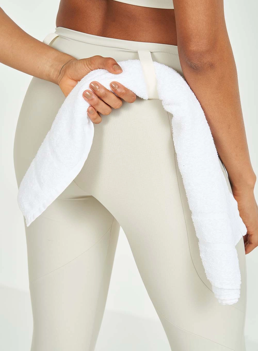 Calça Legging Perfect Fit Bege