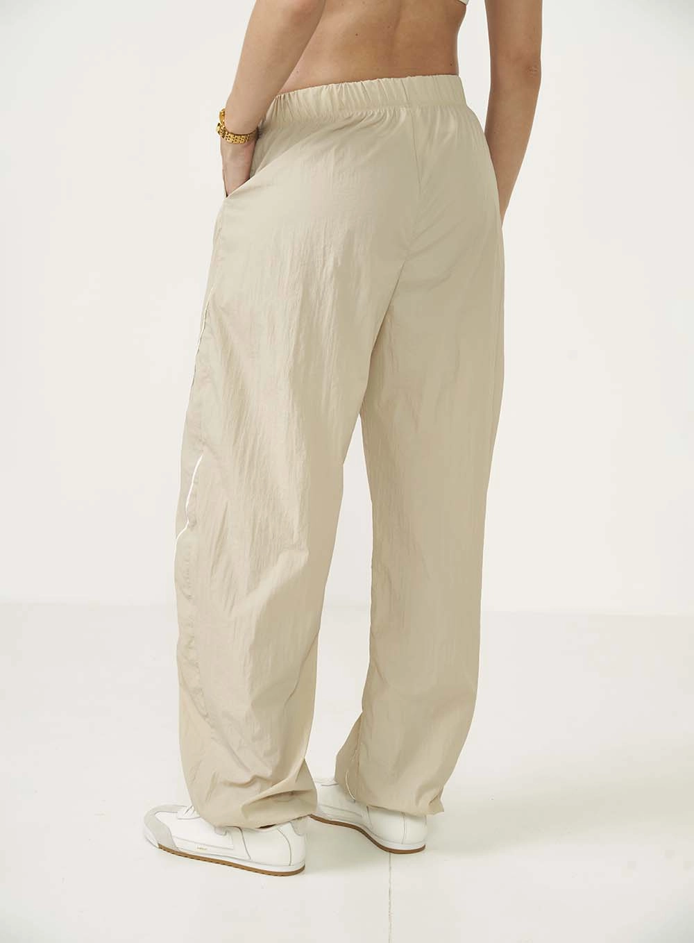 Calça Feminina Jogger Bege
