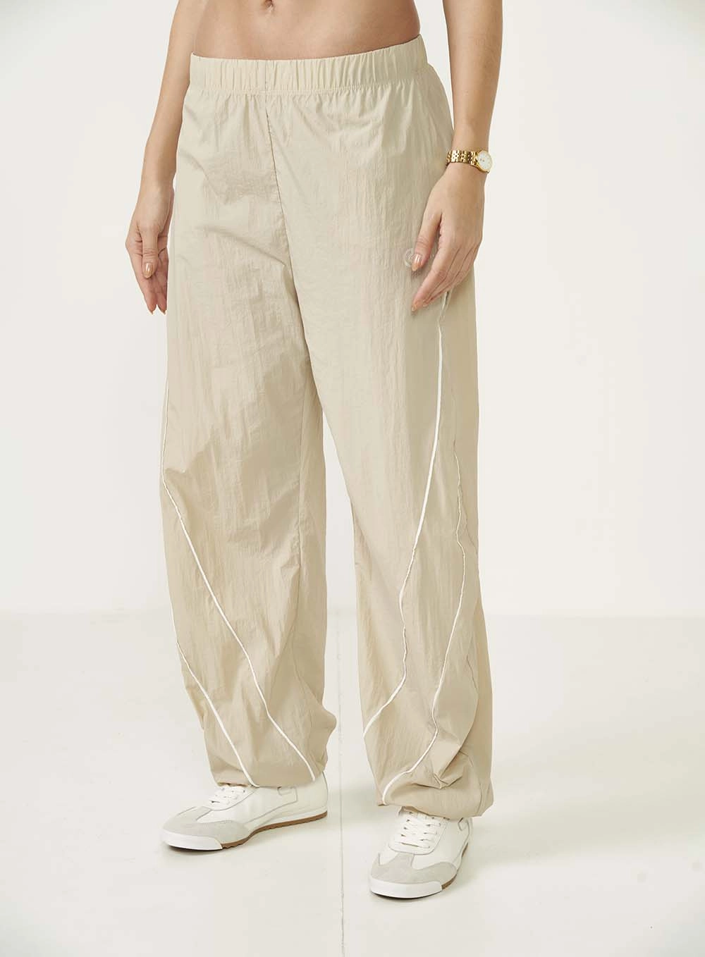 Calça Feminina Jogger Bege
